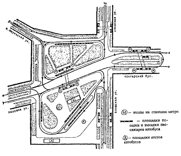 на станции метрополитена москва